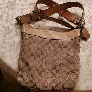 Coach shoulder purse